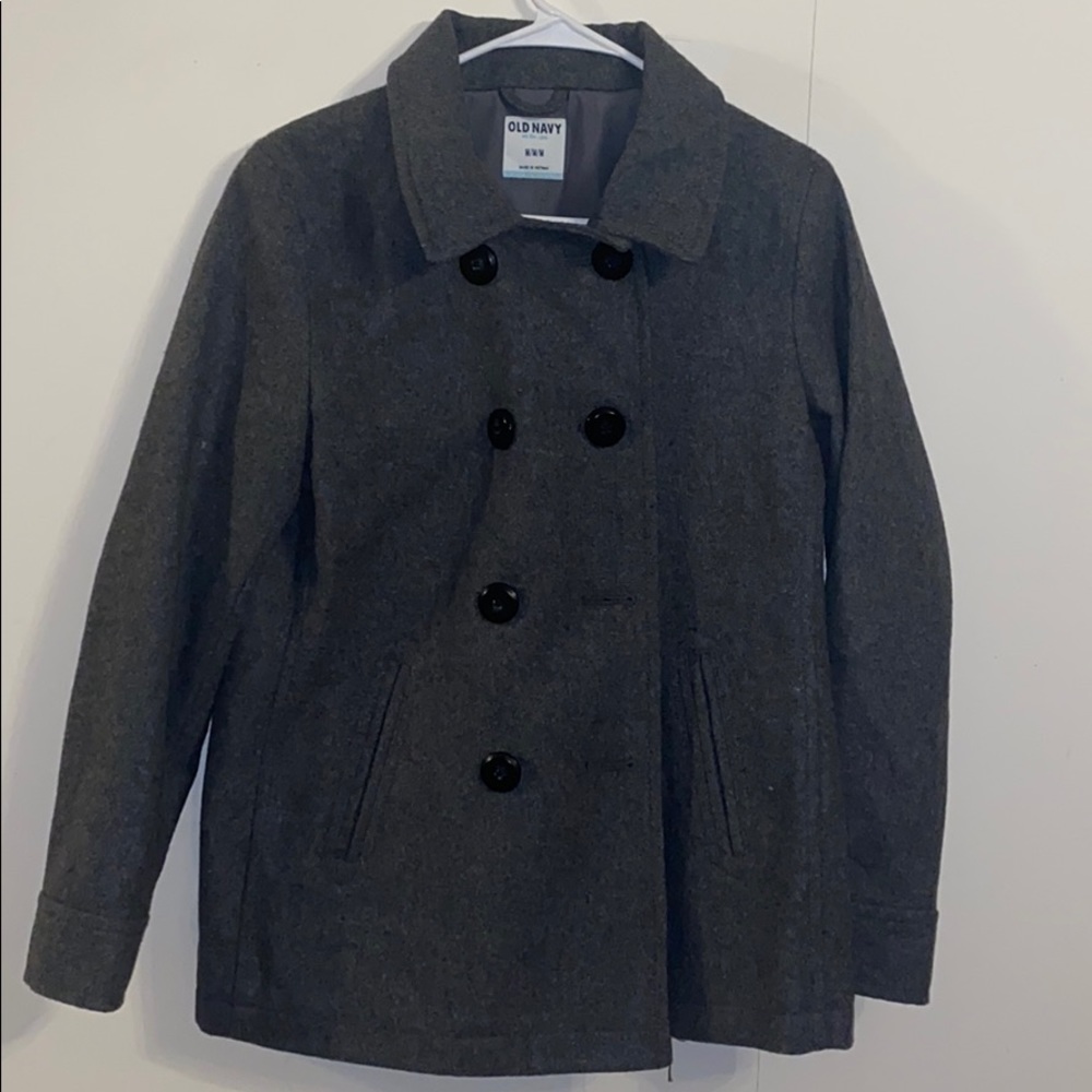 Old navy pea coat